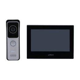 Dahua Technology KTW02 sistema de intercomunicación de vídeo 2 MP 17,8 cm (7") Gris claro