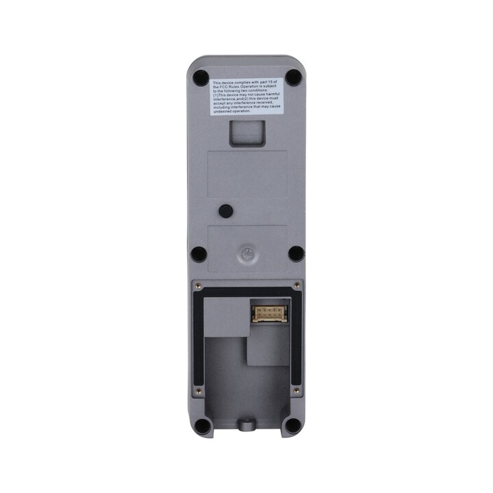 Dahua Technology KTW02 sistema de intercomunicación de vídeo 2 MP 17,8 cm (7") Gris claro
