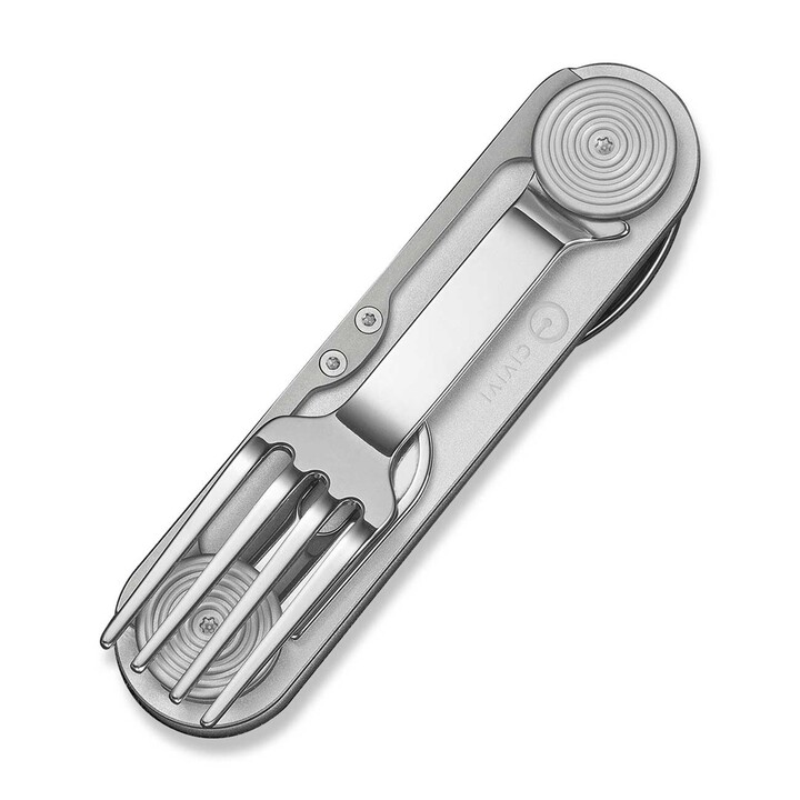 Civivi Partake Besteckset Silver