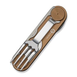 Civivi Partike Coyote Brown Essentials
