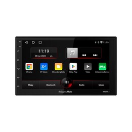 Autoradio Kruger&Matz KM2010 con CarPlay/Android Auto
