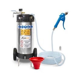 AGREKOM 18 liter pneumatic bleaching/spraying unit.