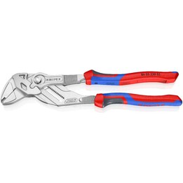 250MM PLIERS-WRENCH WITH ALUMINUM FLANGE CRIMPING FUNCTION