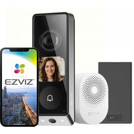 Videotimbre Ezviz EP8 Ultra 6MP+2MP Wi-Fi