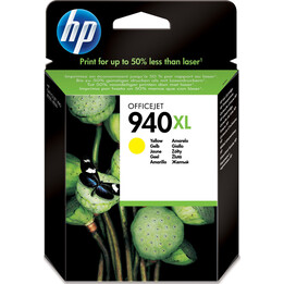 Original HP 940XL Yellow Cartridge - C4909AE-REF [ML-16][PAG-1400]