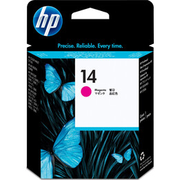 Cabeça de impressão HP 14 Magenta - C4922AE-REF Vencida e Danificada [PAG-30000]