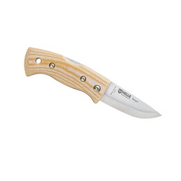 Cuchillo Helle Berget Micarta Lona Beige 12C27