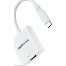 Convertisseur USB Type C vers HDMI 4K - 0,15 m Blanc