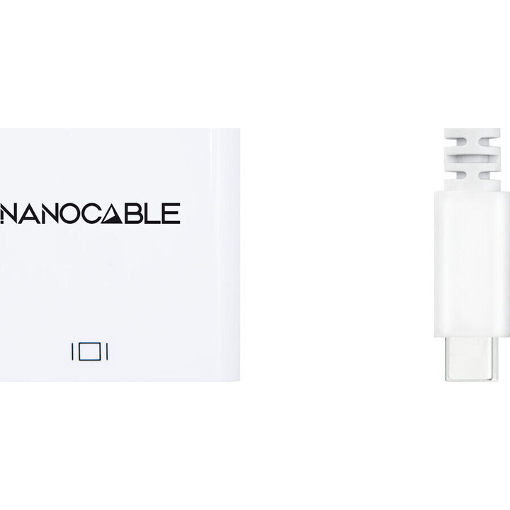 Convertitore da USB Type C a HDMI 4K - 0,15 m Bianco