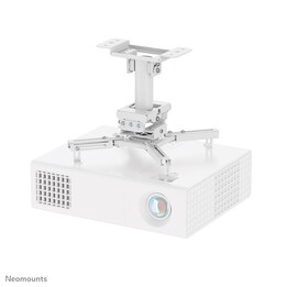 Neomounts CL25-530WH1 Support de plafond pour vidéoprojecteur - h25.5 cm - installation facile - orientable