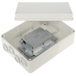 Extensor PoE en carcasa hermética para 2 cámaras IP Pulsar EXT-POE2H