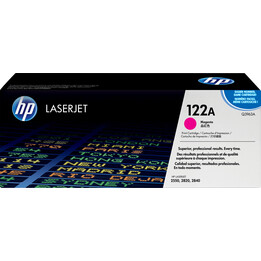 Original HP 122A Magenta Toner - Q3963A [PAG-4000] - DAMAGED PACKAGING