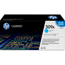 Original HP 309A Cyan Toner - Q2671A-REF Old Packaging [PAG-4000]