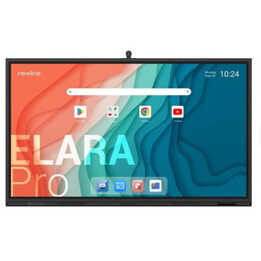 Newline Elara Pro International Monitor (tt-7523qca+ Val) 75", Android 15, Google Edla, Multi User, 2x25w+sub20w, Wifi 6 + 