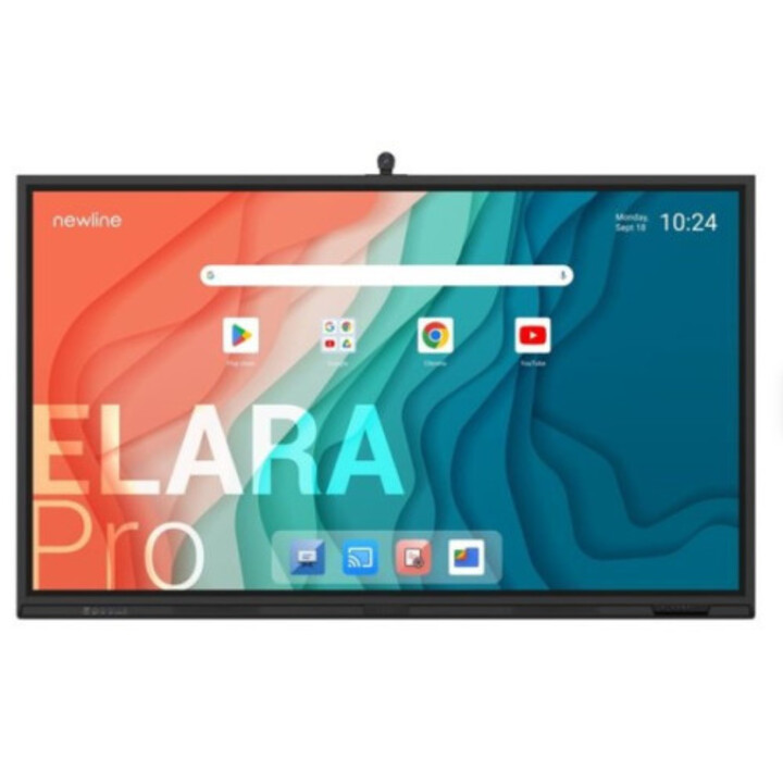 Monitor Newline Elara Pro International (tt-7523qca+ Val) 75", Android 15, Google EDL, Multi-usuário, 2x25w+sub20w, Wi-Fi 6