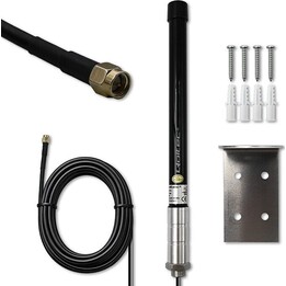 Antenna 4G LTE da 15 dBi esterna SMA omnidirezionale