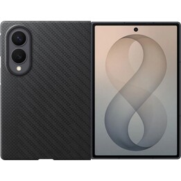 Samsung F971 Z Fold 8 Carbon Magnet Case Black EF-KF971SBE