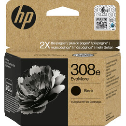 Cartuccia d'inchiostro nero HP 308e 7FP22UE