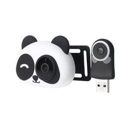 Wireless CarPlay Kamera Adapter Panda, schwarz