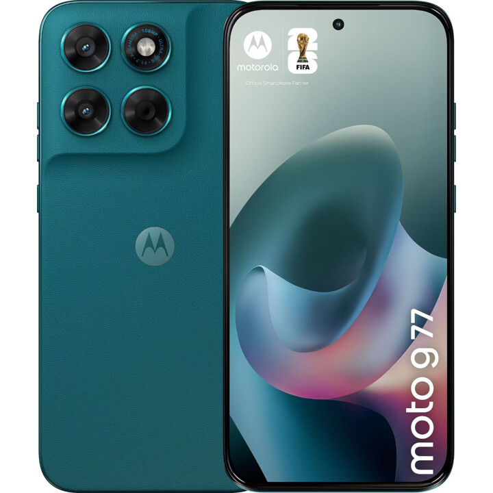 Motorola Moto G77 5G, 8 Go 512 Go, 6,78 Extreme AMOLED, 5 200 mAh, épicéa ombragé