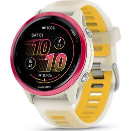 GPS Garmin Forerunner 570 42 mm rose/blanc
