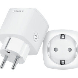 SMART HOME SOCKET WIFI/DUO-PACK 71301 TRUST