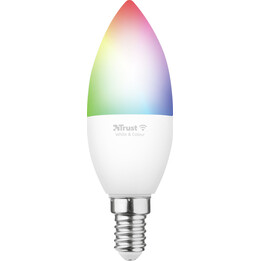 Smart Light Bulb|TRUST|Luminous flux 470 Lumen|Wi-Fi|Beam angle 180 degrees|71280