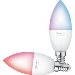 Ampoule connectée | TRUST | Flux lumineux 470 lumens | Wi-Fi | Angle de faisceau 180° | 71293
