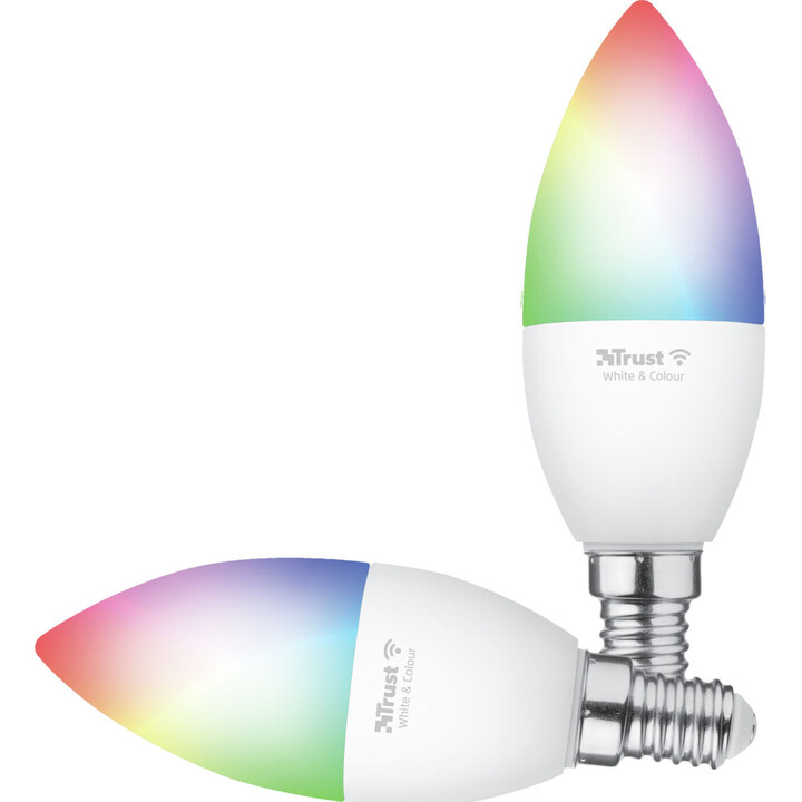 Smart Light Bulb|TRUST|Luminous flux 470 Lumen|Wi-Fi|Beam angle 180 degrees|71293
