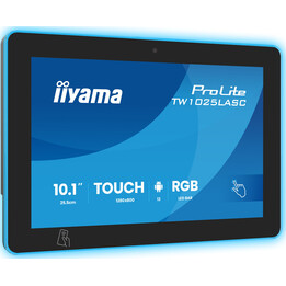 iiyama ProLite TW1025LASC-B3PNR pantalla para PC 25,6 cm (10.1") 1280 x 800 Pixeles WXGA LED Pantalla táctil Multi-usuario Negro