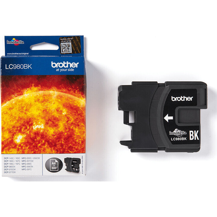 Cartucho Brother preto DCP145/165