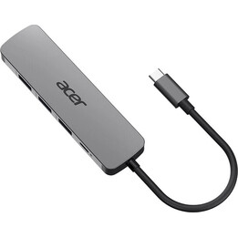 Clé USB USB-C Acer 5 en 1 argentée