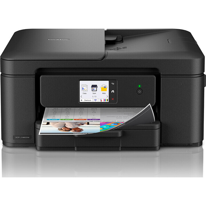 Brother DCP-J1460DW impresora multifunción Inyección de tinta A4 1200 x 6000 DPI 16 ppm Wifi