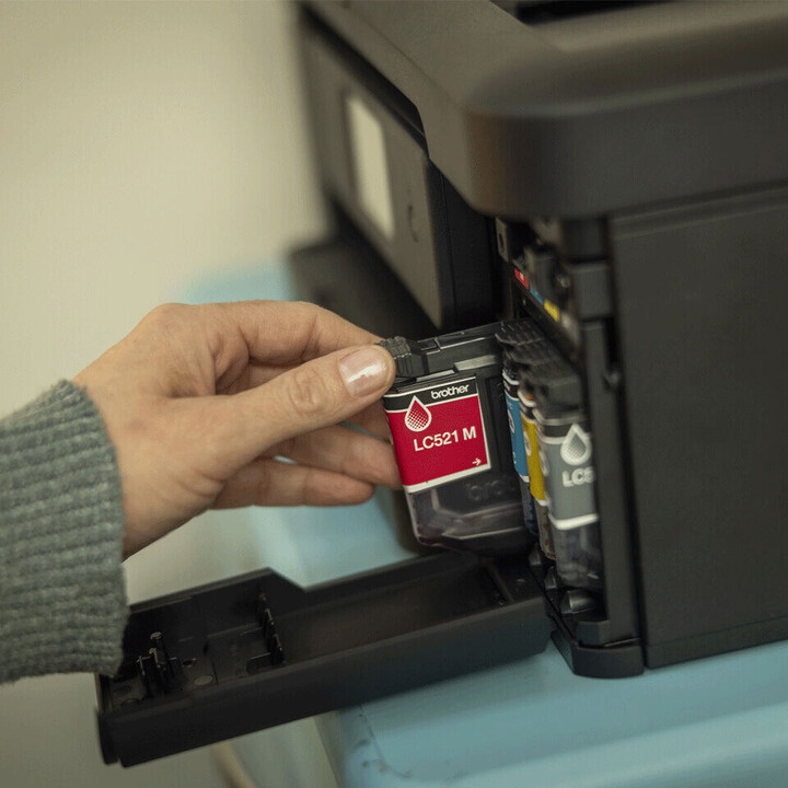 Brother DCP-J1460DW impresora multifunción Inyección de tinta A4 1200 x 6000 DPI 16 ppm Wifi