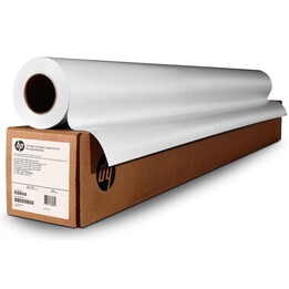 Papel original para plotter HP Q1444A - Papel blanco brillante para inyección de tinta
