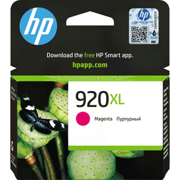 Cartouche magenta HP 920xl pour Officejet 6000, 6500 et 7000