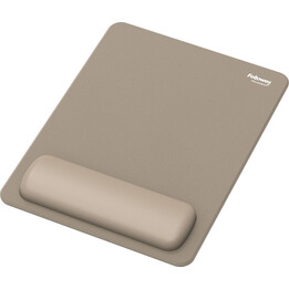 Tapis de souris avec repose-poignets XL/Sable 100142564 Fellowes