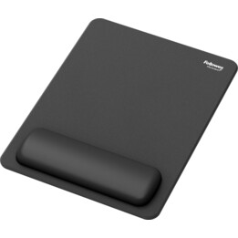 ALFOMBRILLA PARA RATÓN CON REPOSAMUÑECAS XL/NEGRA 100142560 FELLOWES