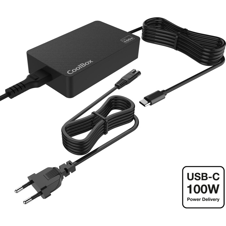 Fonte de alimentação universal NB100 USB-C / 100 W / GaN