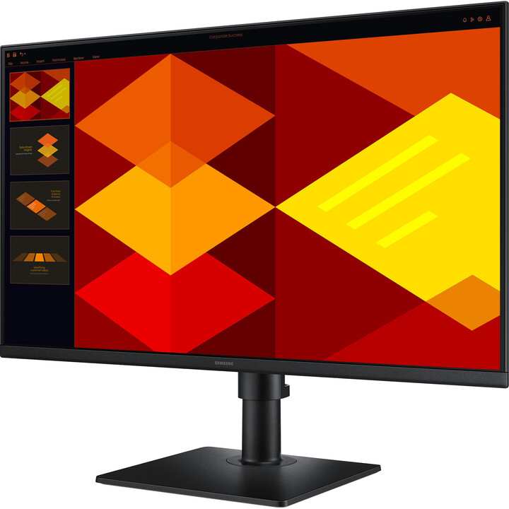 Moniteur LCD | SAMSUNG | 27" | 1920 x 1080 pixels | Full HD | Format d´image natif 16:9 | LCD | Plat | LS27D402GSUXXE