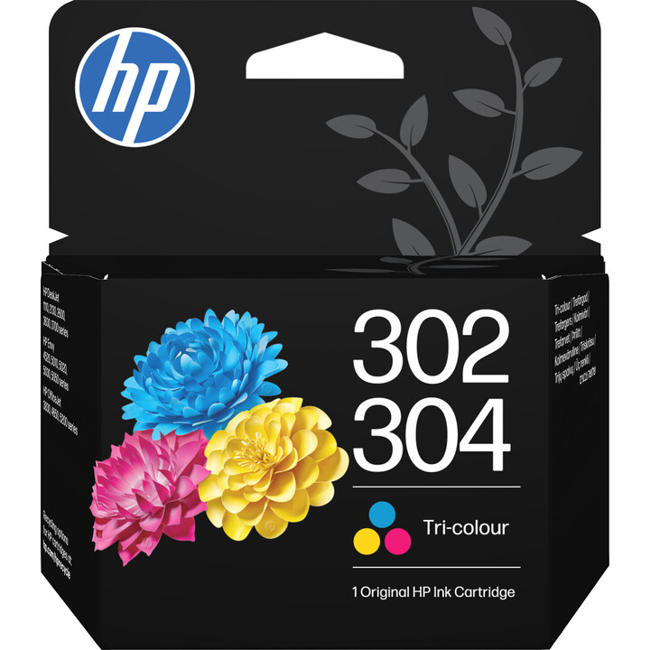 Hp 302/4 tricolor