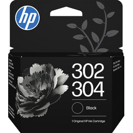 HP 302/4 schwarze Tintenpatrone