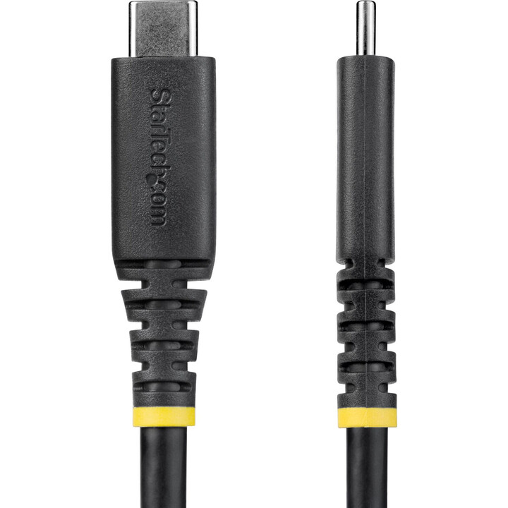 StarTech.com Cavo USB4 da 2m, Cavo USB-C Certificato USB-IF, 20 Gbps, PD EPR 240W, DP 1.4 4K 120Hz, Cavetto Tipo-C con guaina in