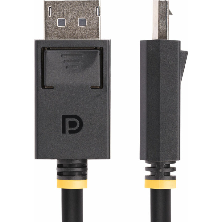 StarTech.com 3m DisplayPort 2.1 Kabel, VESA-zertifiziert DP40 DisplayPort Kabel mit UHBR10/HDR/HDCP 2.2, 8K 60Hz/4K 144Hz mit DS