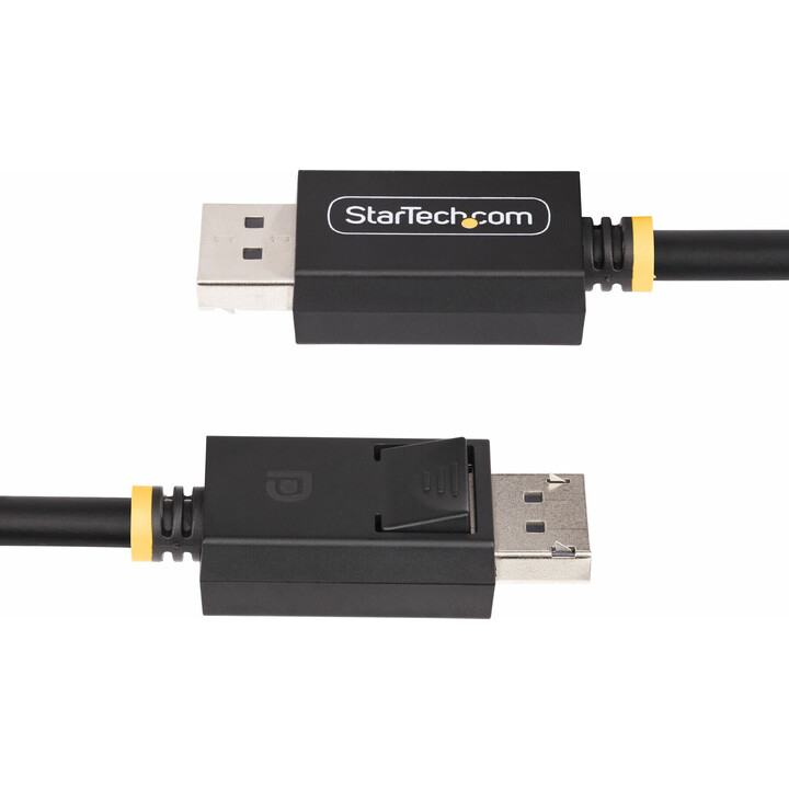 StarTech.com 3m (10ft) DisplayPort 2.1 Cable, VESA Certified DP40 DisplayPort Cable w/UHBR10/HDR/HDCP 2.2, 8K 60Hz/4K 144Hz w/DS