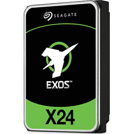 HDD|SEAGATE|Exos X24|24TB|SAS|512 MB|7200 rpm|3,5"|ST24000NM005H