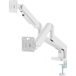 DISPLAY ACC MOUNTING ARM/DBL 17-32" MA-DA2-06-W GEMBIRD