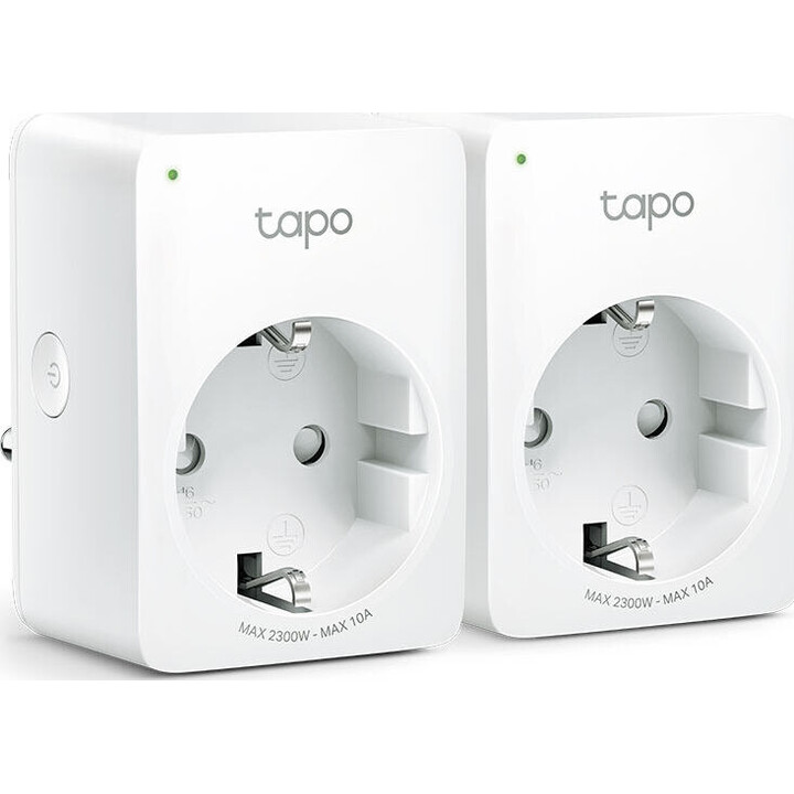 Enchufe Wi-Fi Inteligente Mini - Pack 2 unidades