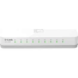 Non-manageable switch d-link des-1008c/e 8p ethernet desktop non-rack