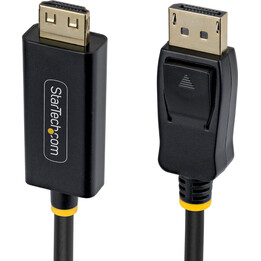 StarTech.com 3M-DP-HDMI-4K60-GR cabo adaptador DisplayPort para HDMI 3 m preto